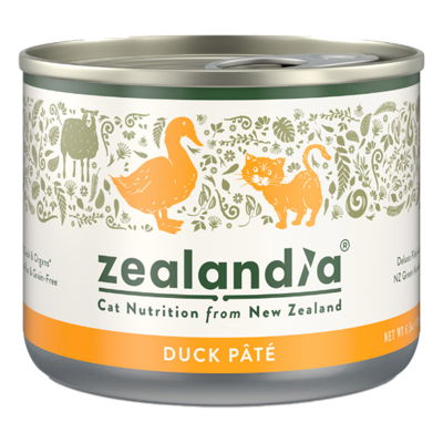 Zealandia Duck Pate Adult Cat Wet Food